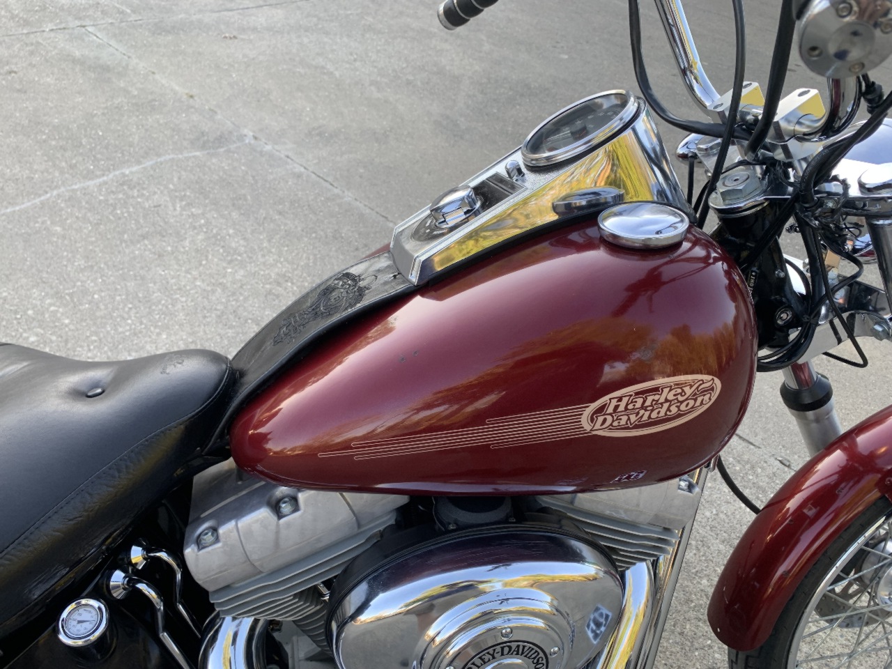 2002 Harley-Davidson Softail Standard